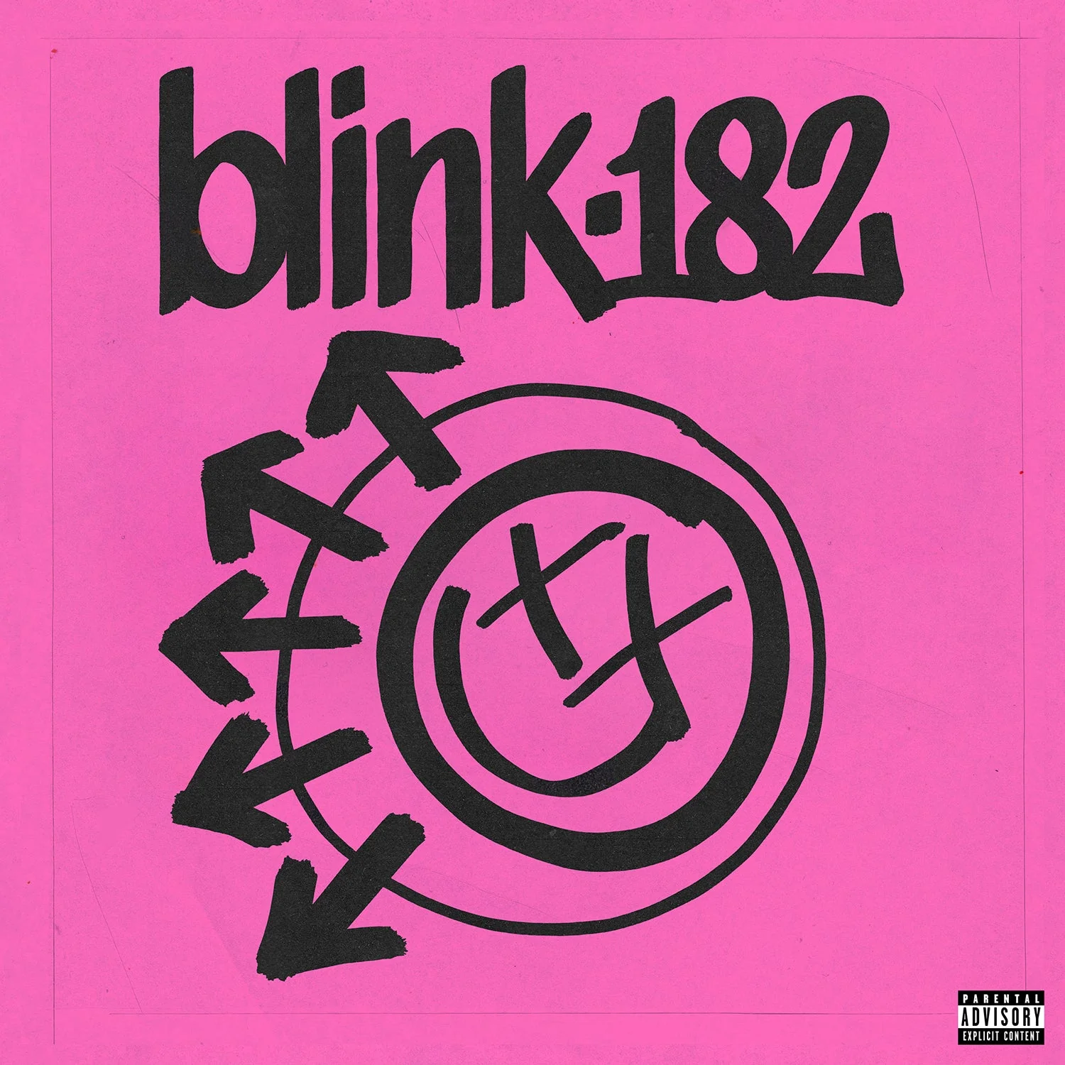 Blink 182 - One More Time - Coke Bottle Clear Vinyl LP Record - Image 2