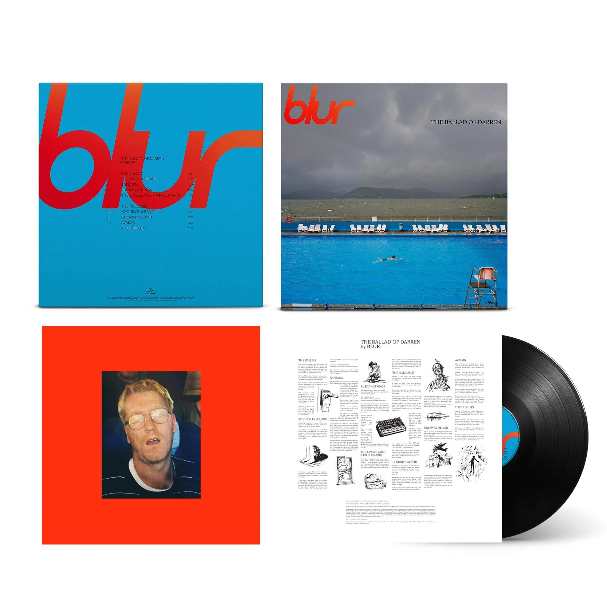 Blur - The Ballad Of Darren - Vinyl LP Record - Image 2