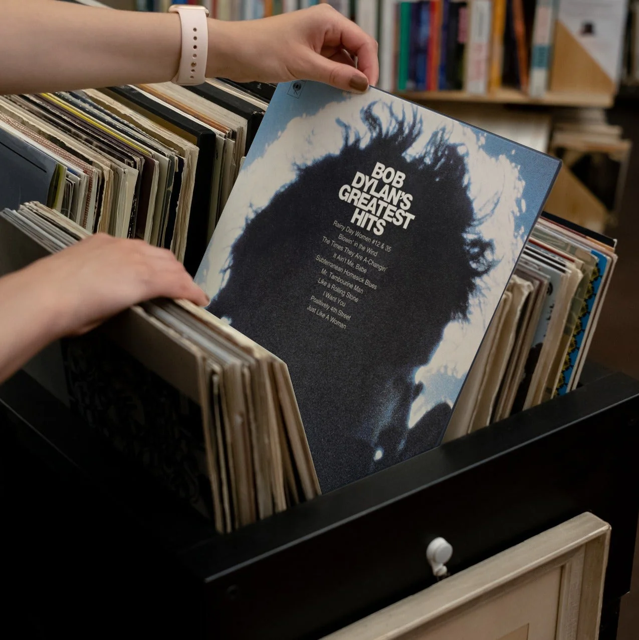 Bob Dylan - Bob Dylan's Greatest Hits - Vinyl LP Record - Image 3
