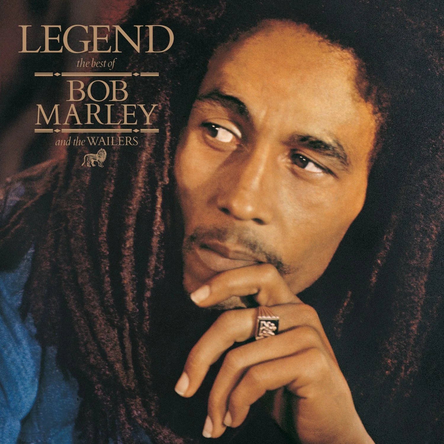 Bob Marley & The Wailers - Legend - 30th Anniversary Coloured Vinyl LP Record - Image 3