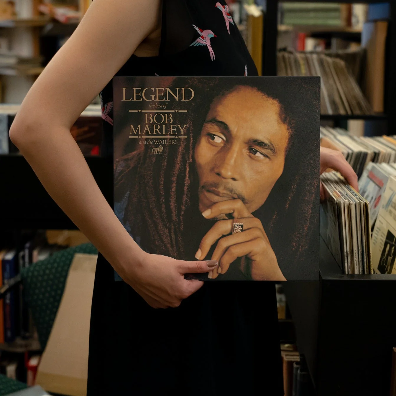 Bob Marley & The Wailers - Legend - 30th Anniversary Coloured Vinyl LP Record - Image 4