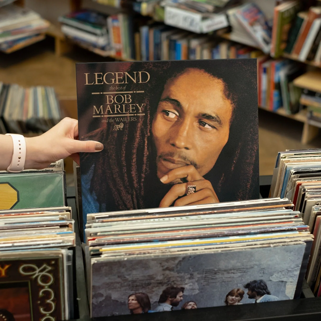 Bob Marley & The Wailers - Legend - 30th Anniversary Coloured Vinyl LP Record - Image 6