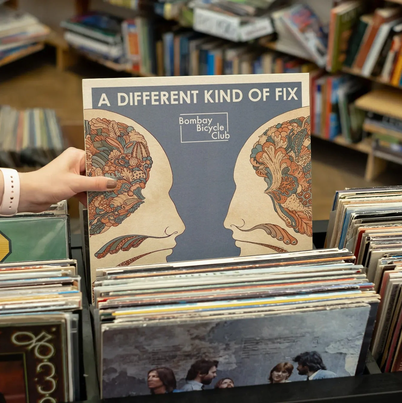 Bombay Bicycle Club - A Different Kind of Fix - Vinyl LP Record - Image 2