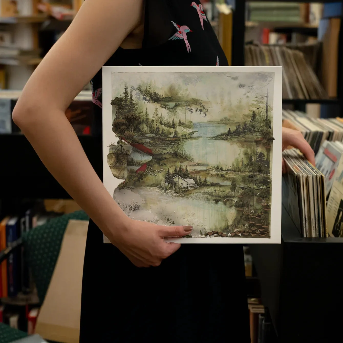Bon Iver - Bon Iver - Vinyl LP Record - Image 3