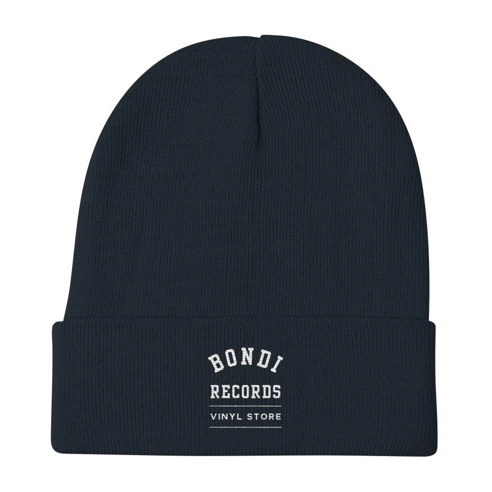 Bondi Records college beanie - Image 2