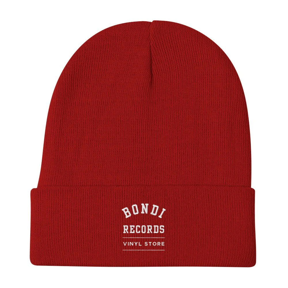 Bondi Records college beanie - Image 3