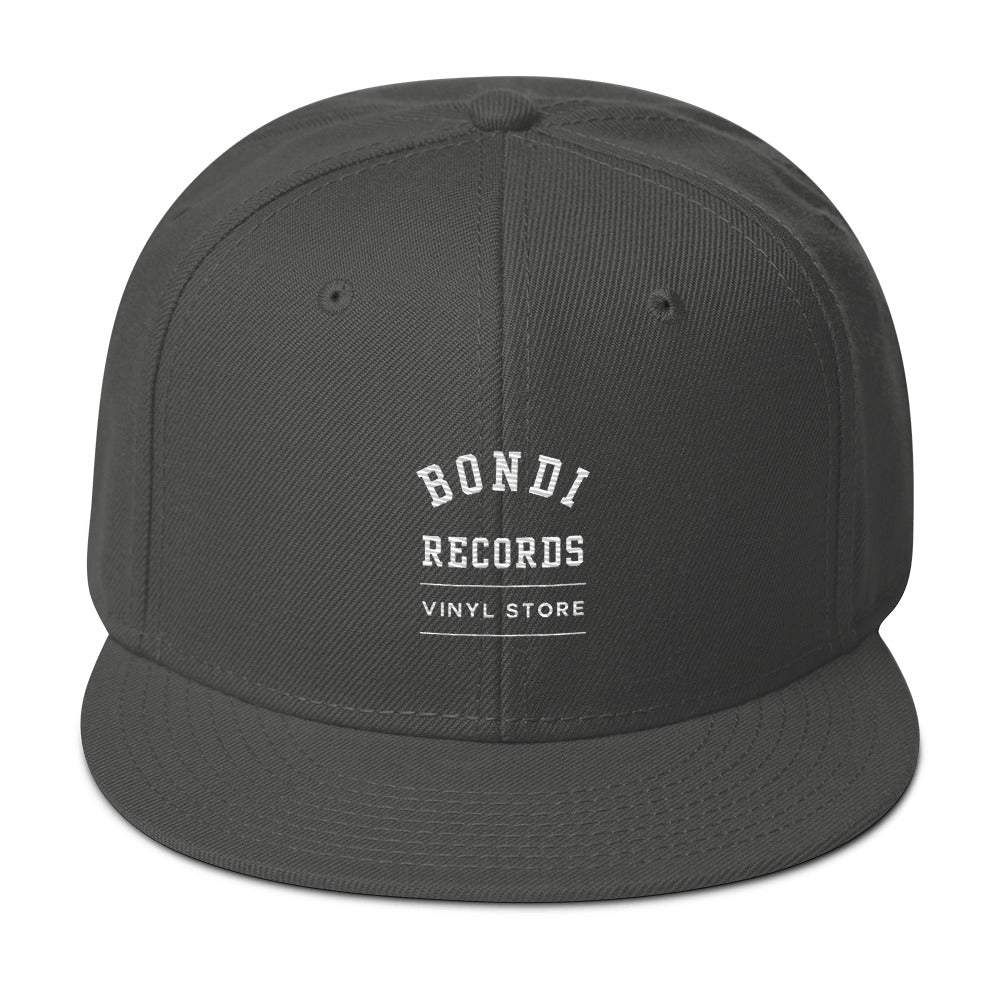 Bondi Records college snapback cap - Image 4