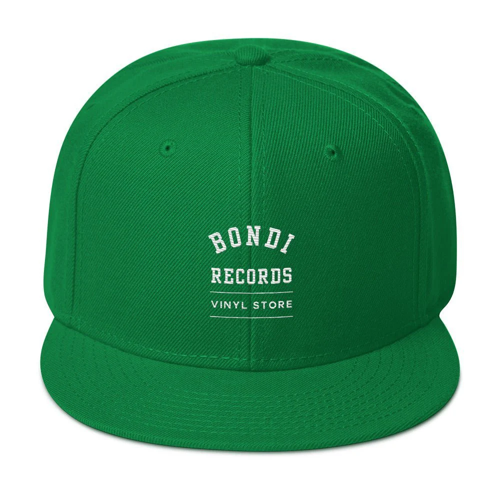 Bondi Records college snapback cap - Image 5