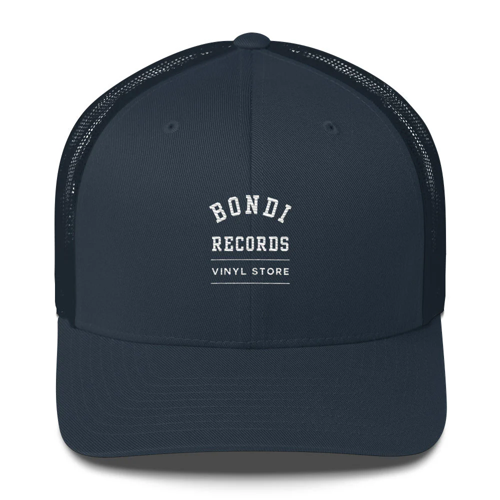 Bondi Records college trucker cap - Image 2