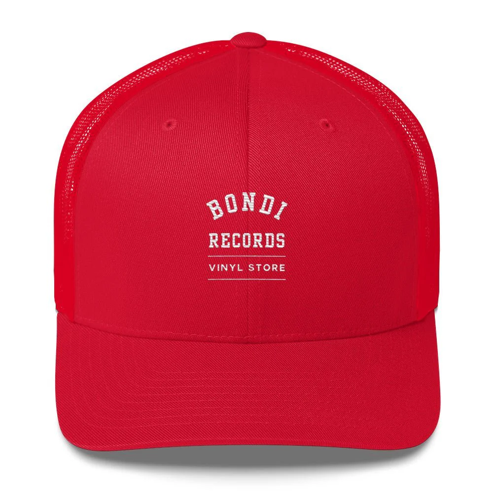 Bondi Records college trucker cap - Image 3