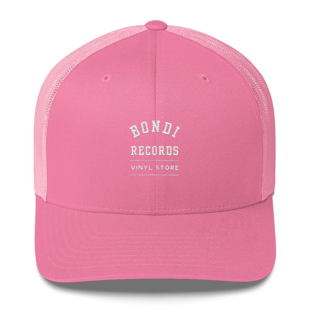 Bondi Records college trucker cap - Image 4