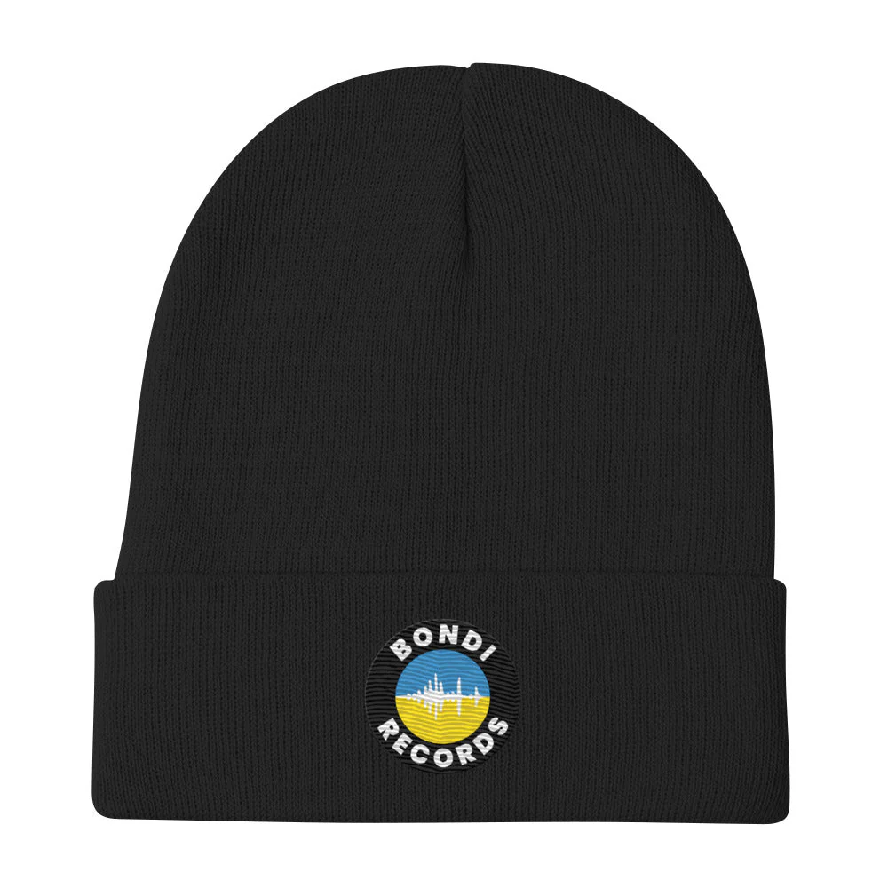 Bondi Records logo beanie - Image 2