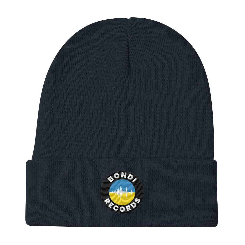 Bondi Records logo beanie - Image 3
