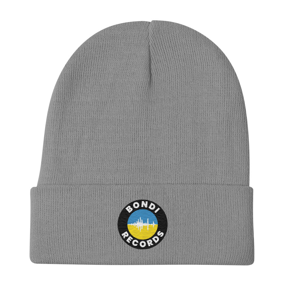 Bondi Records logo beanie - Image 4