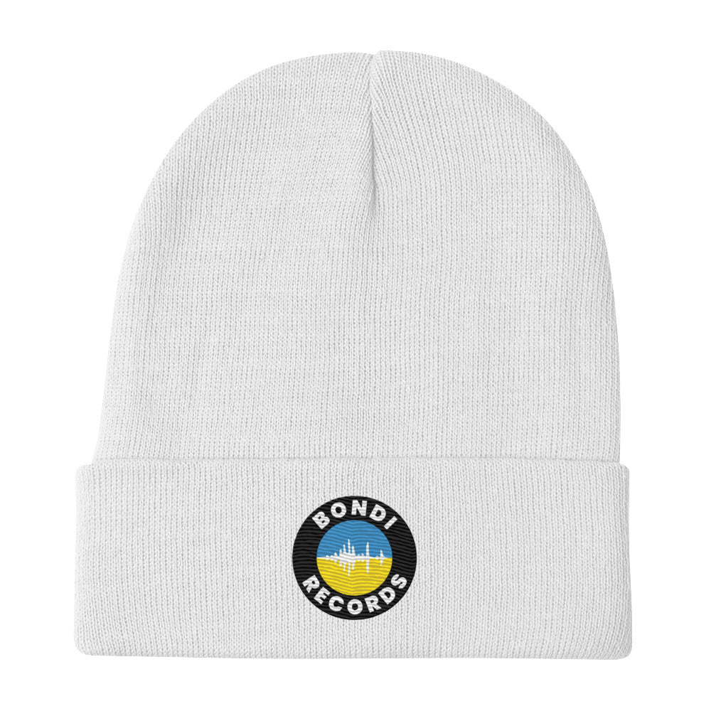 Bondi Records logo beanie - Image 5