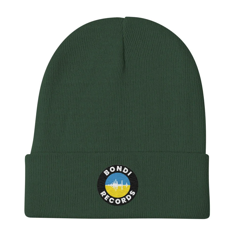 Bondi Records logo beanie - Image 6
