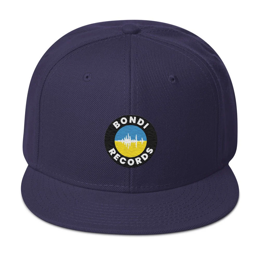 Bondi Records logo snapback cap - Image 11