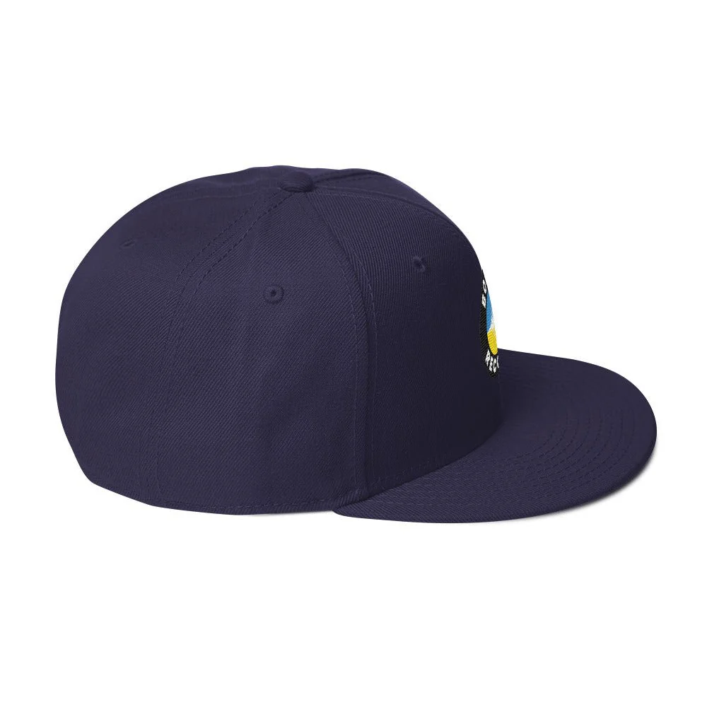 Bondi Records logo snapback cap - Image 15
