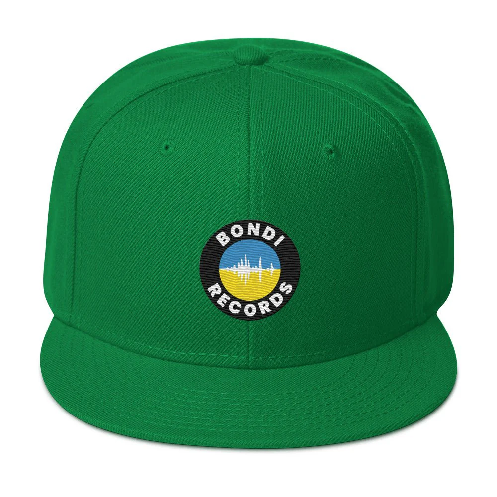 Bondi Records logo snapback cap - Image 16