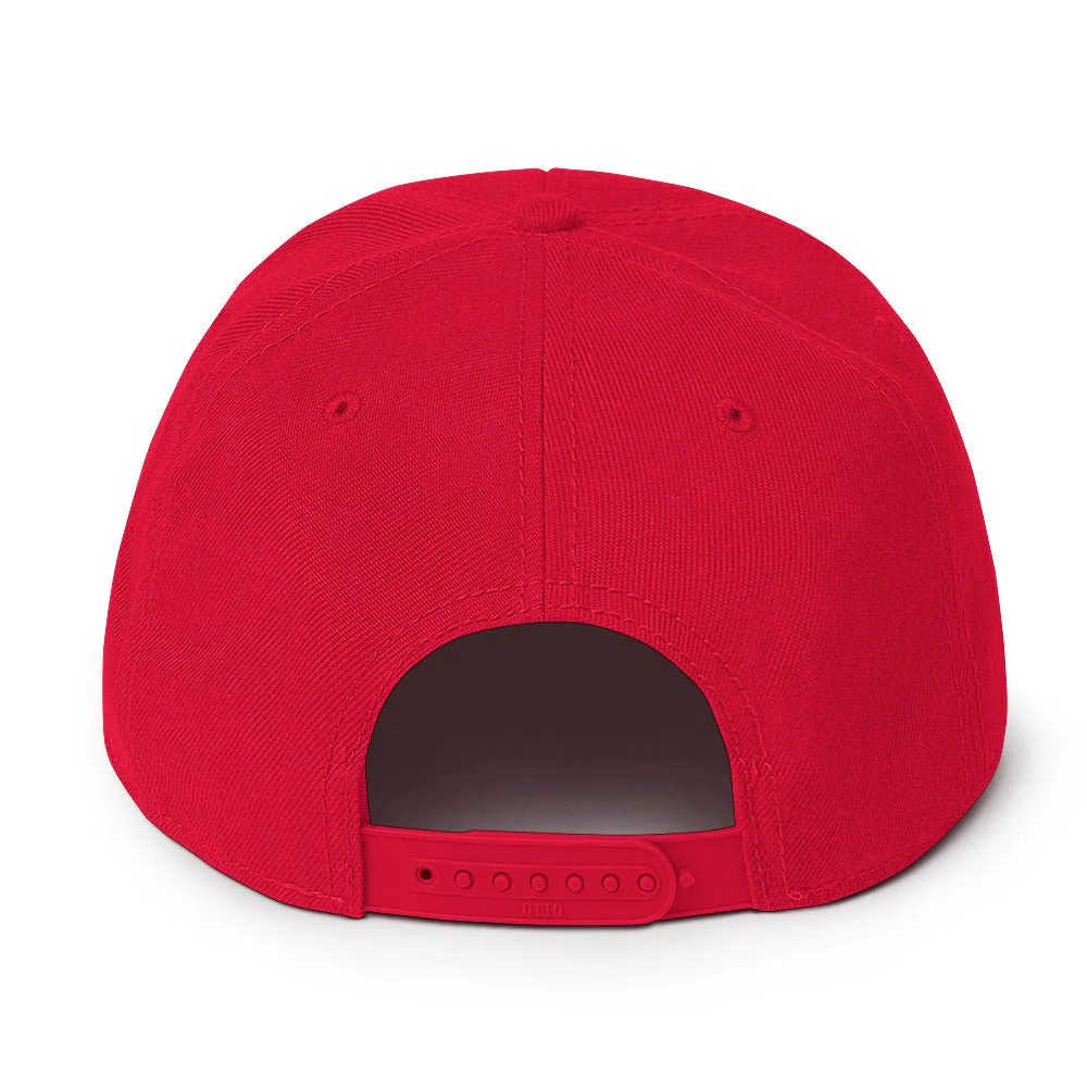 Bondi Records logo snapback cap - Image 2