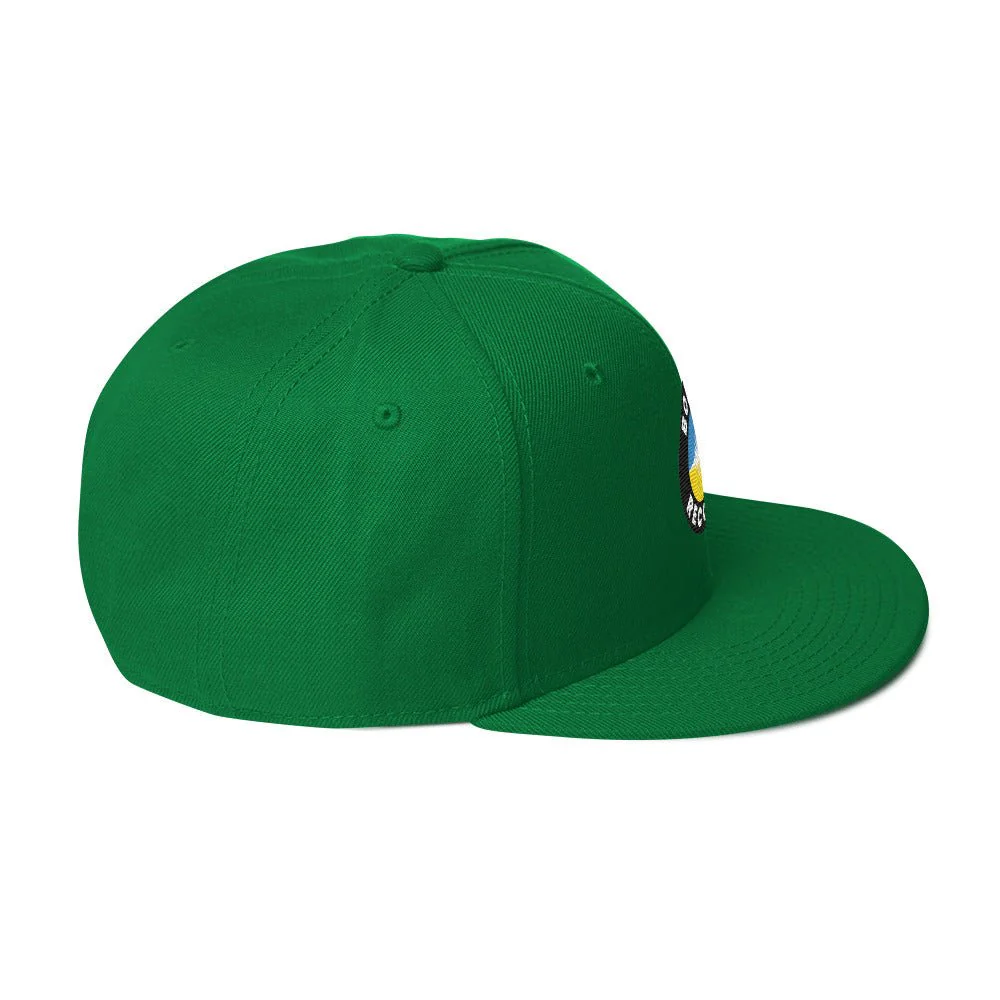 Bondi Records logo snapback cap - Image 20