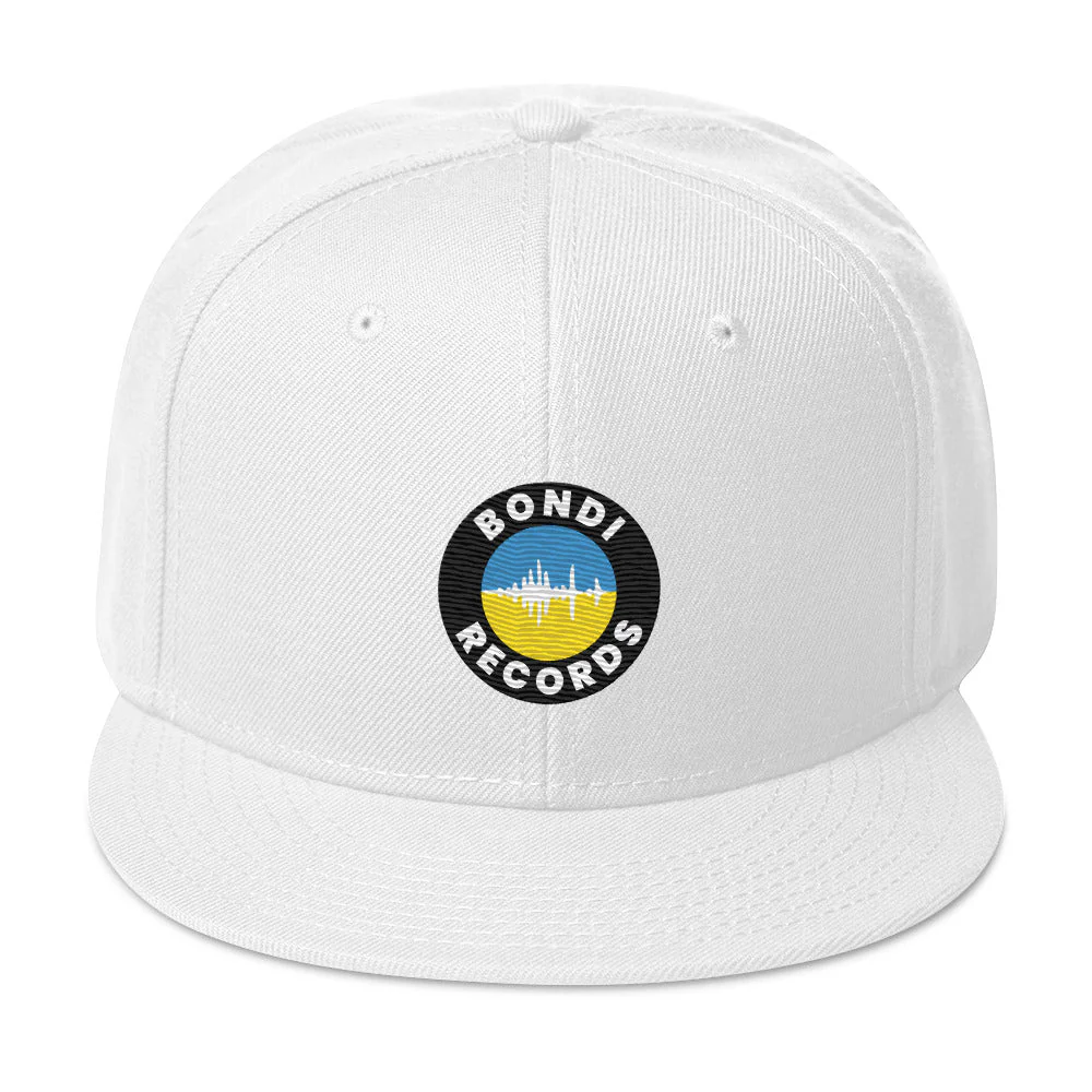 Bondi Records logo snapback cap - Image 21