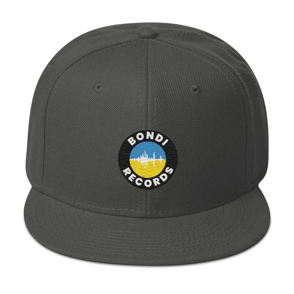 Bondi Records logo snapback cap - Image 28