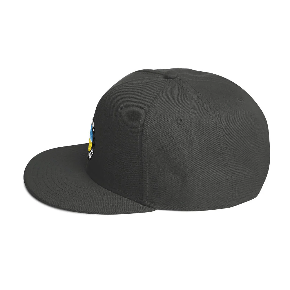 Bondi Records logo snapback cap - Image 29