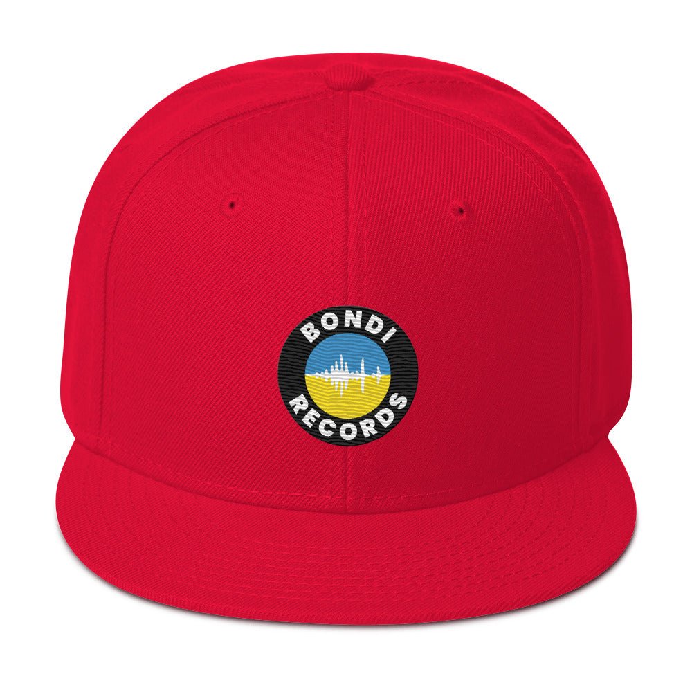 Bondi Records logo snapback cap - Image 3