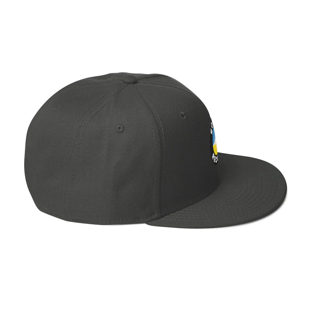 Bondi Records logo snapback cap - Image 30