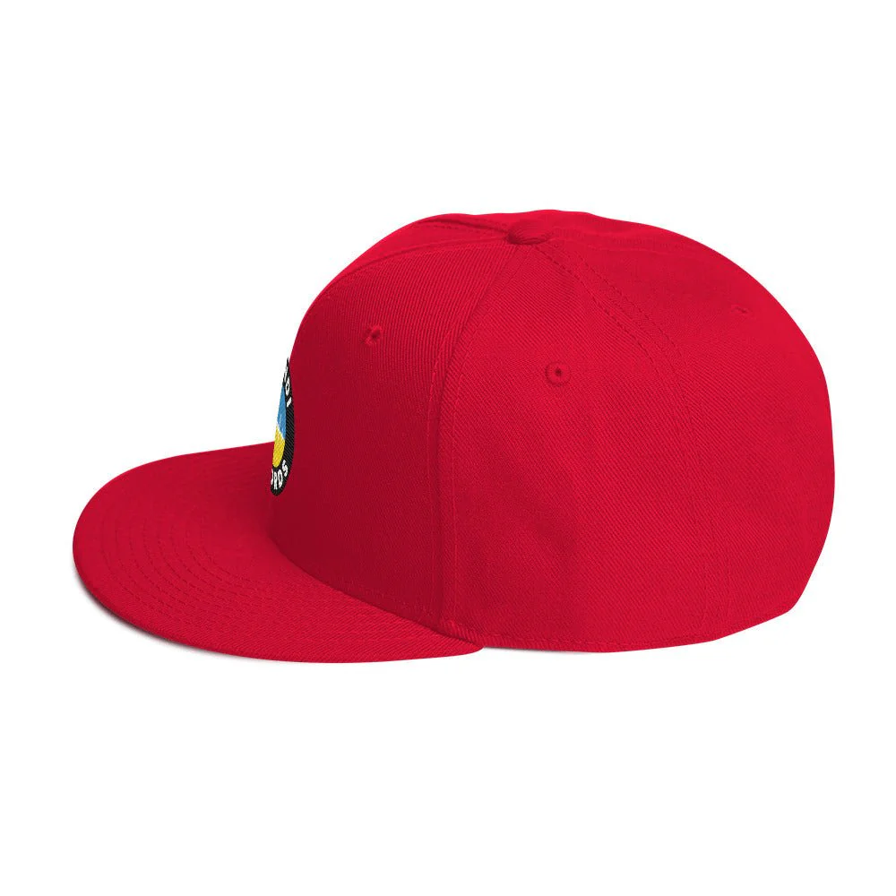 Bondi Records logo snapback cap - Image 4