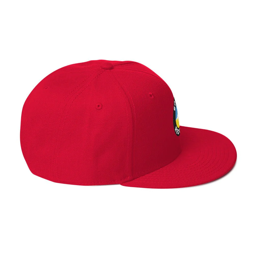 Bondi Records logo snapback cap - Image 5