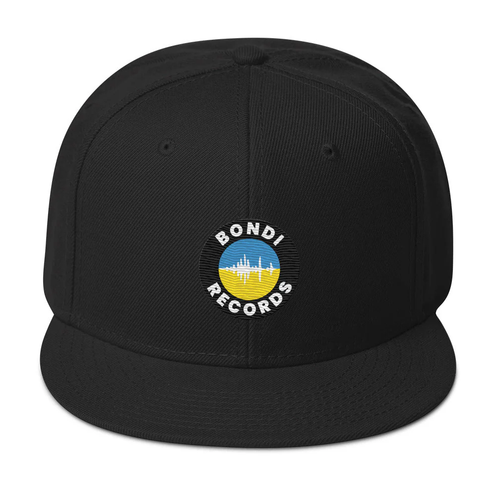 Bondi Records logo snapback cap - Image 6