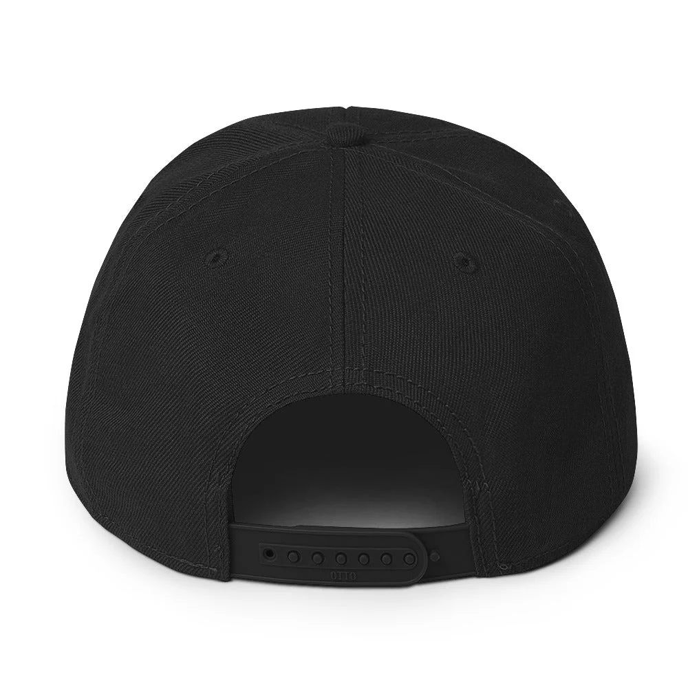 Bondi Records logo snapback cap - Image 7