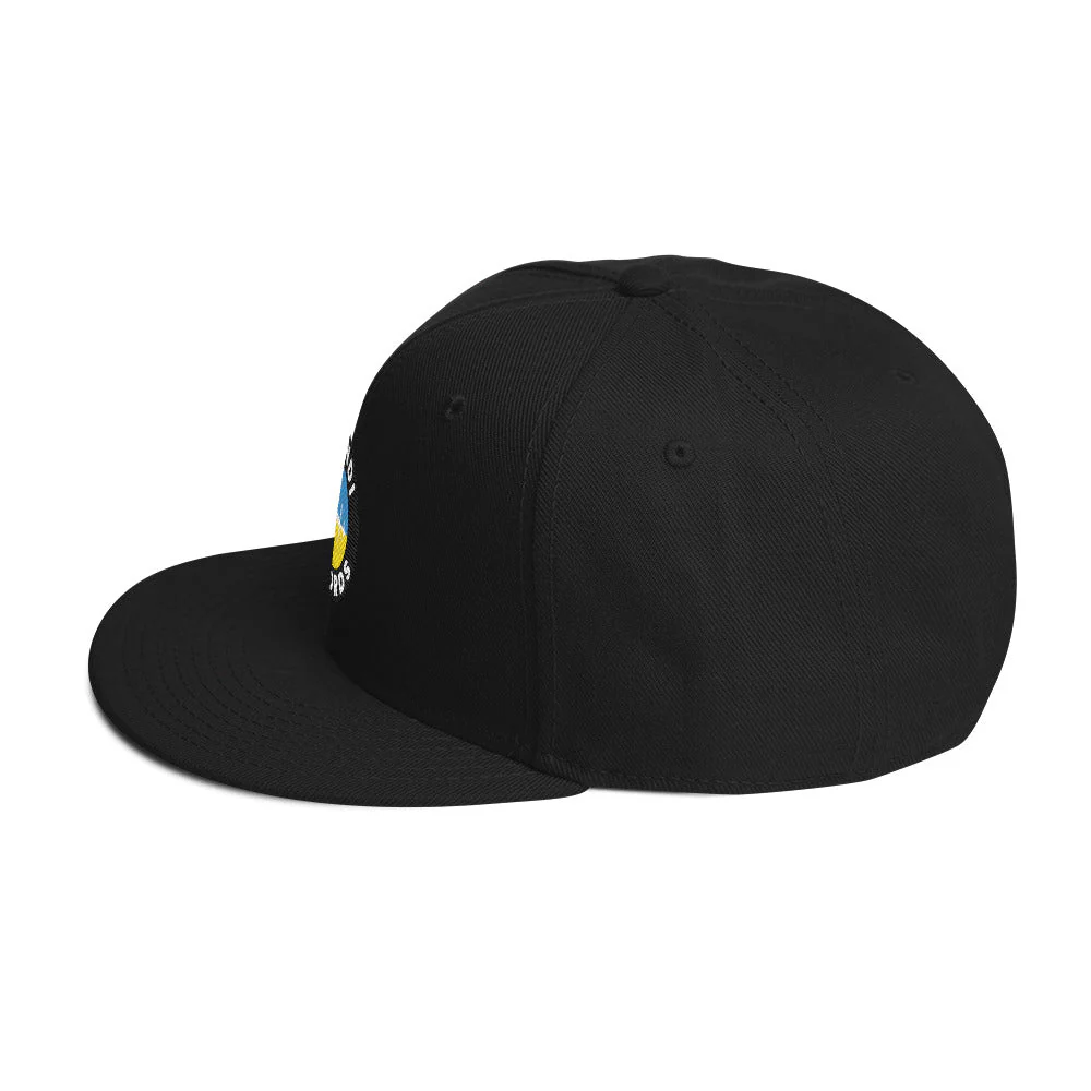 Bondi Records logo snapback cap - Image 9