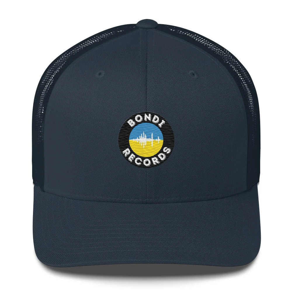 Bondi Records logo trucker cap - Image 2
