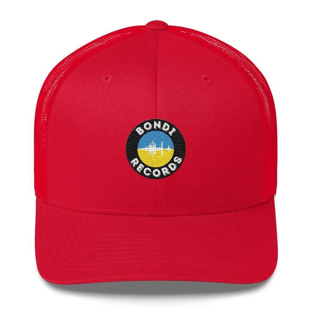 Bondi Records logo trucker cap - Image 3