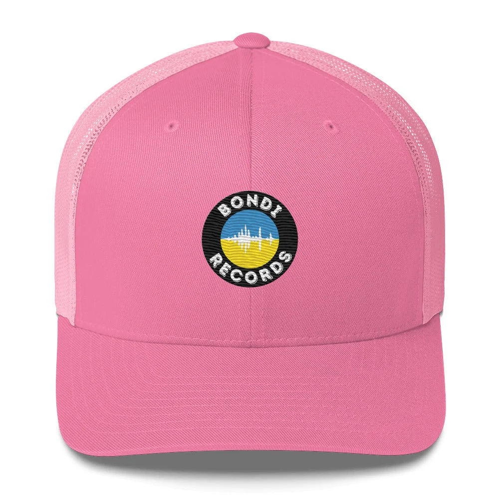 Bondi Records logo trucker cap - Image 4