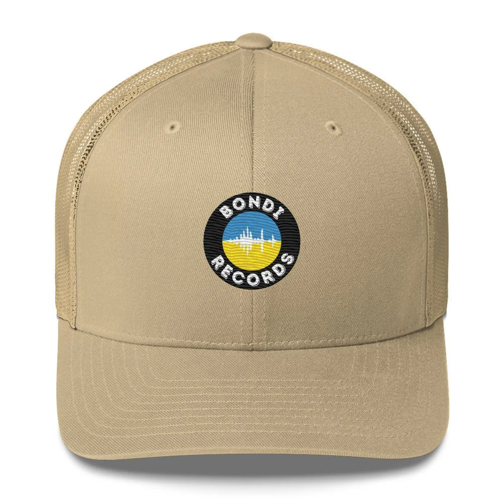 Bondi Records logo trucker cap - Image 5