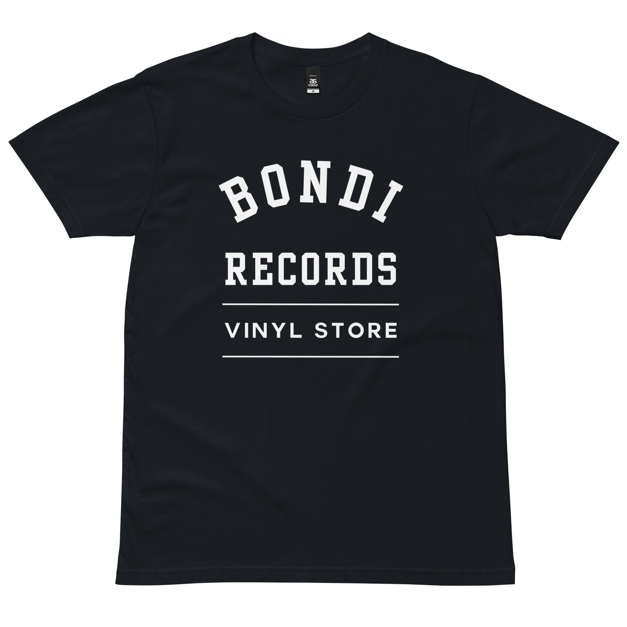 Bondi Records men's college t-shirt - dark - Image 2