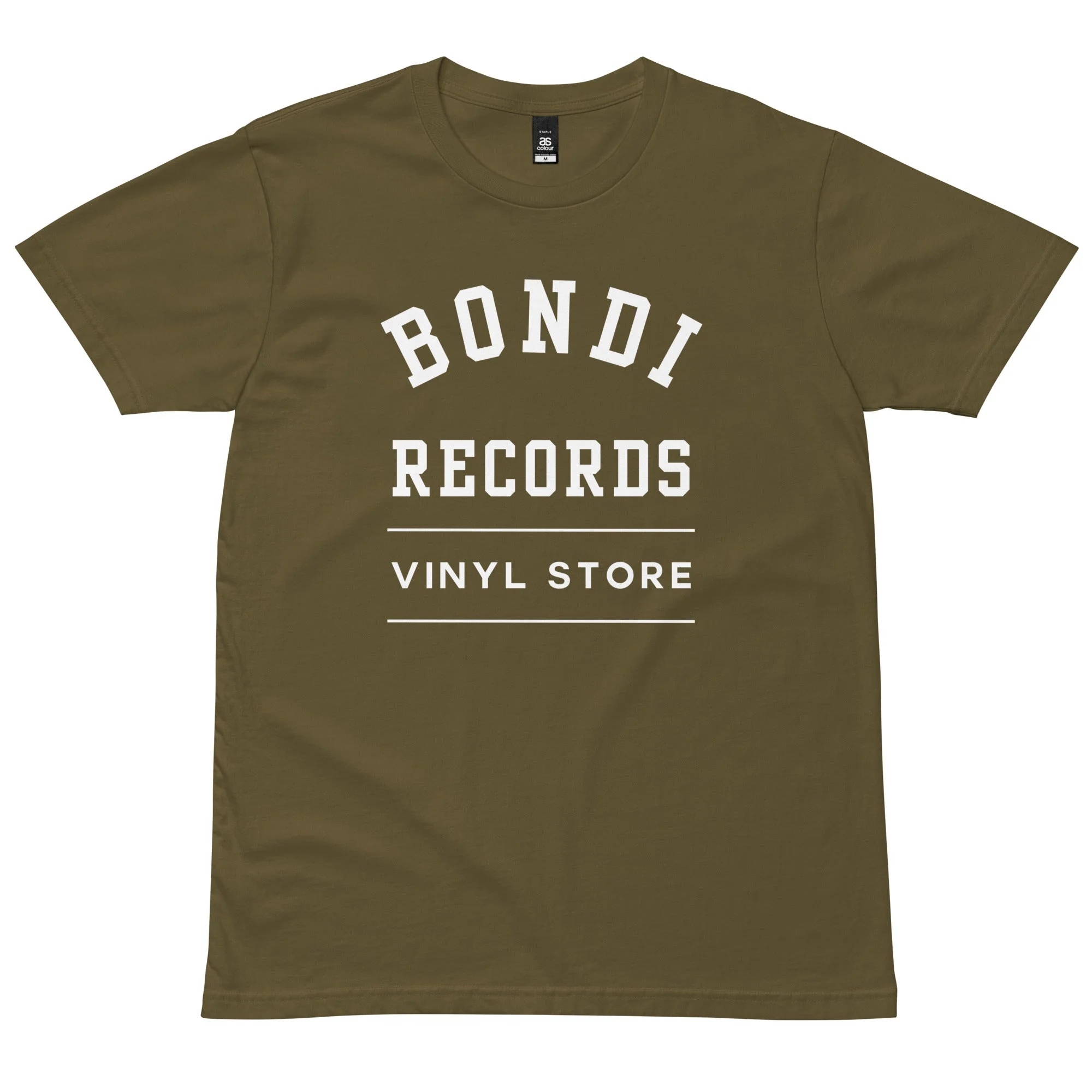 Bondi Records men's college t-shirt - dark - Image 3