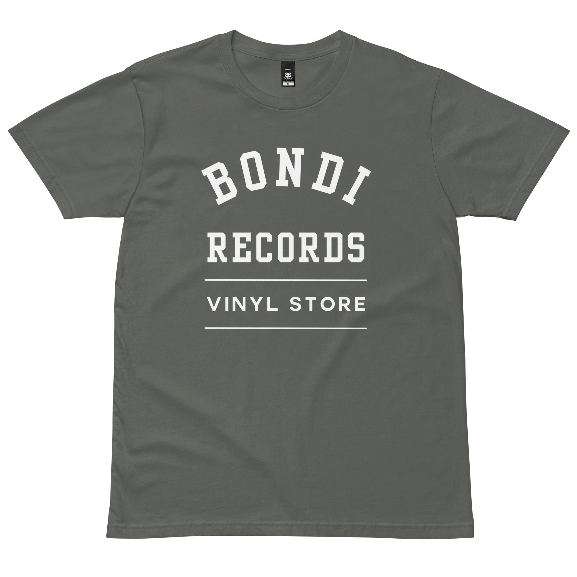 Bondi Records men's college t-shirt - dark - Image 4