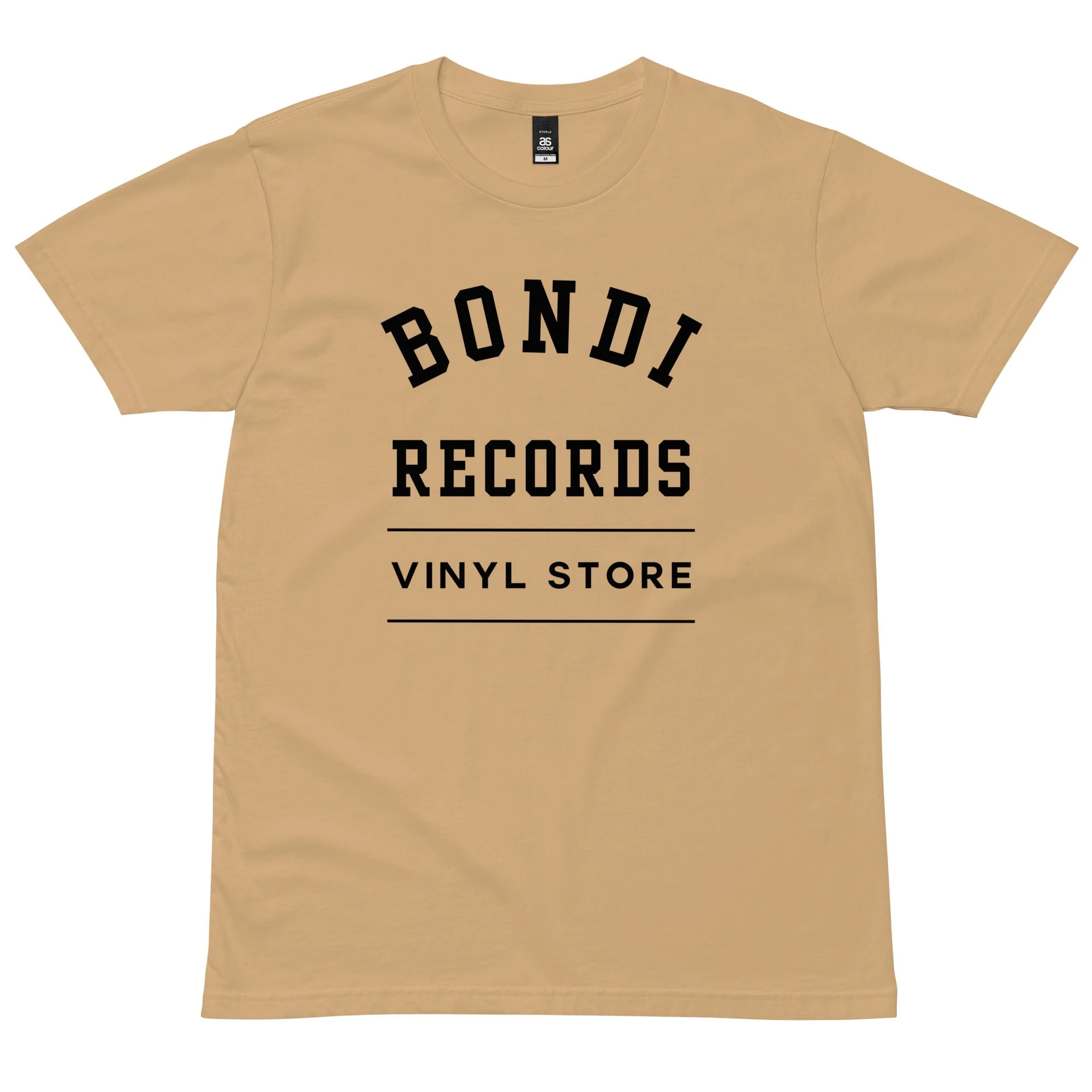Bondi Records men's college t-shirt - light - Image 2