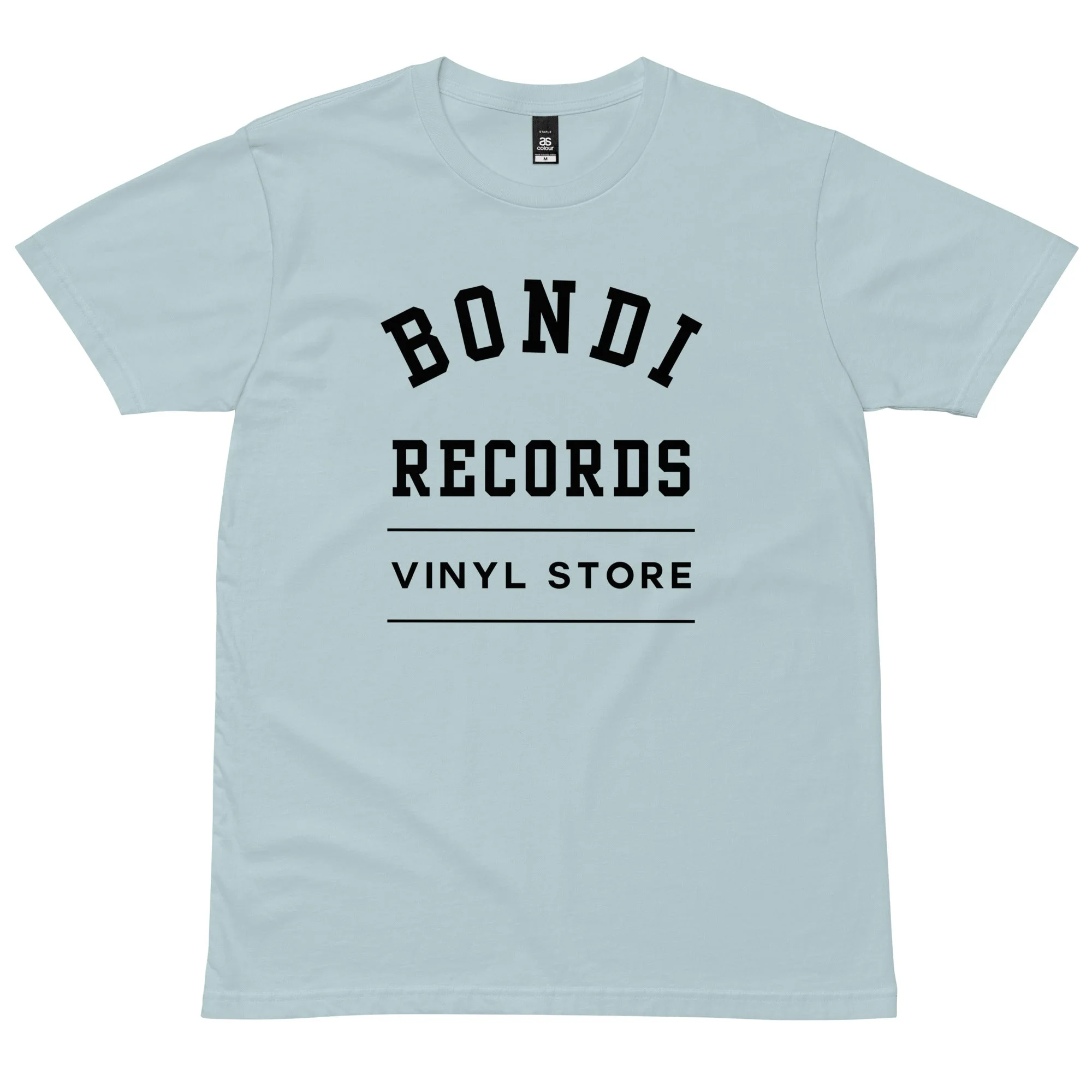 Bondi Records men's college t-shirt - light - Image 3