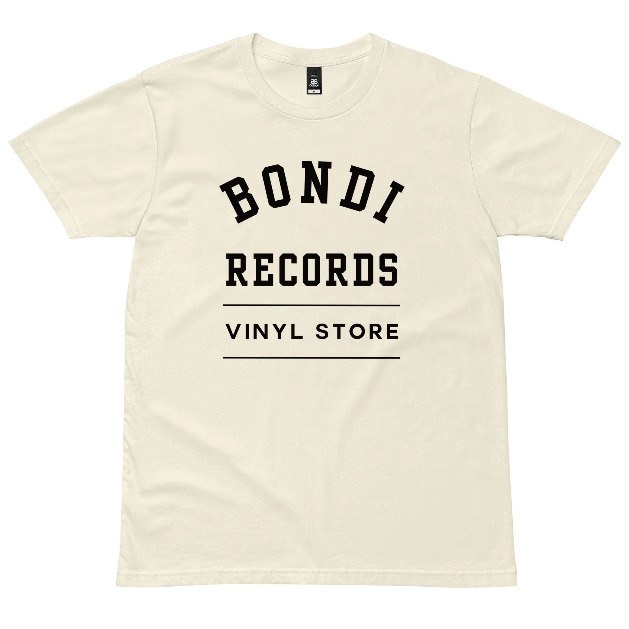 Bondi Records men's college t-shirt - light - Image 5