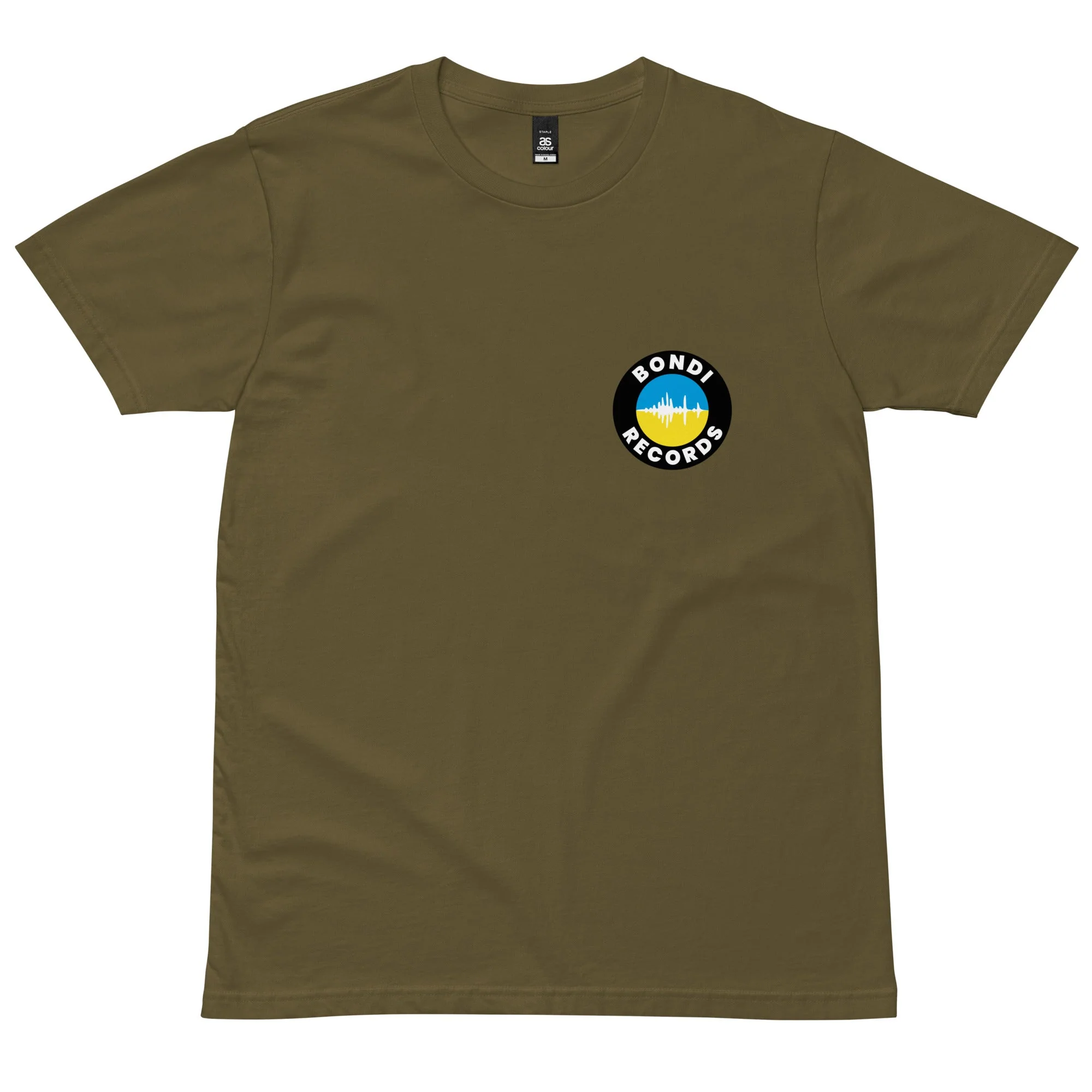 Bondi Records men's logo t-shirt - Image 13