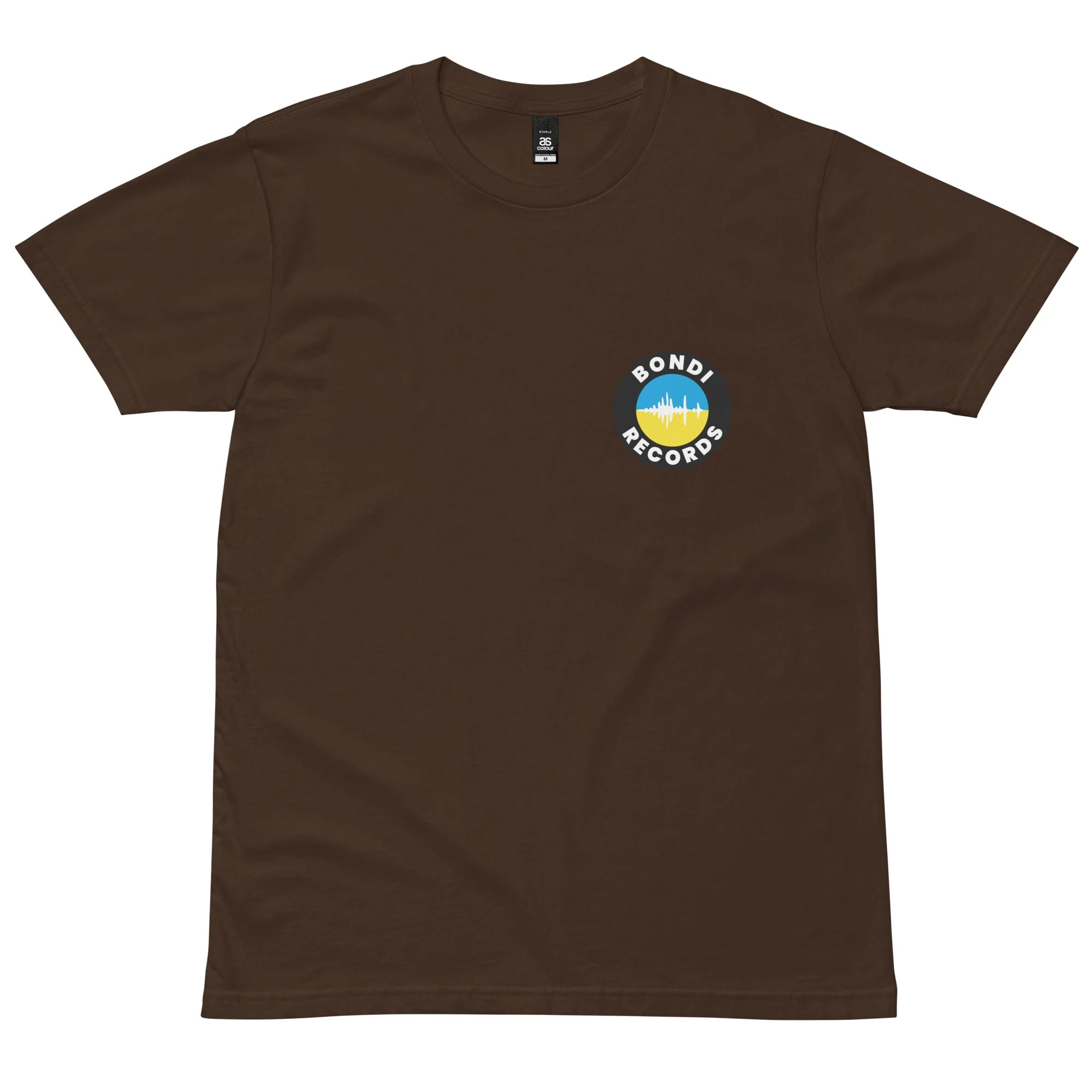 Bondi Records men's logo t-shirt - Image 19