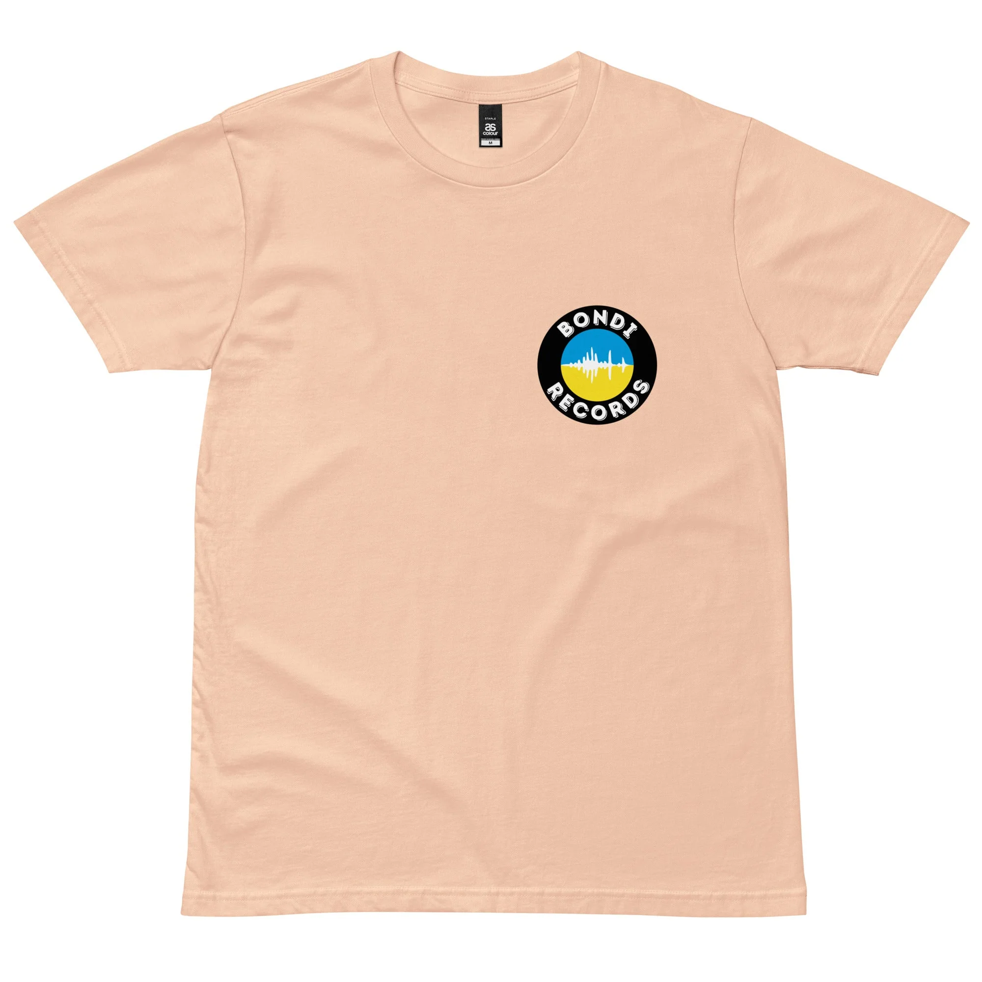 Bondi Records men's logo t-shirt - Image 2