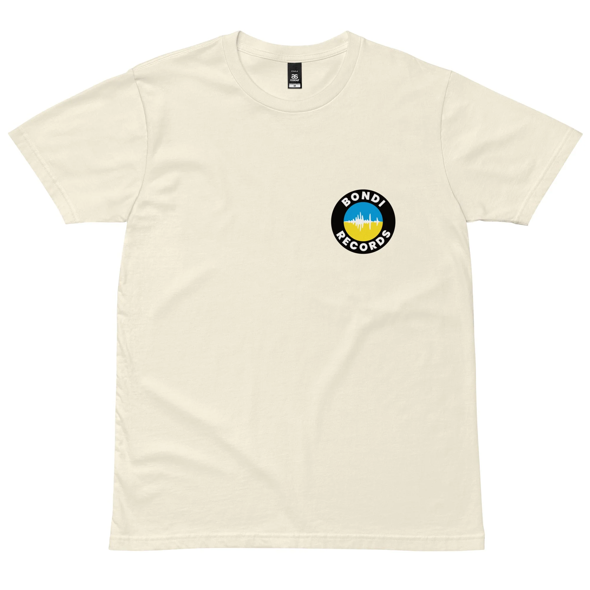 Bondi Records men's logo t-shirt - Image 21