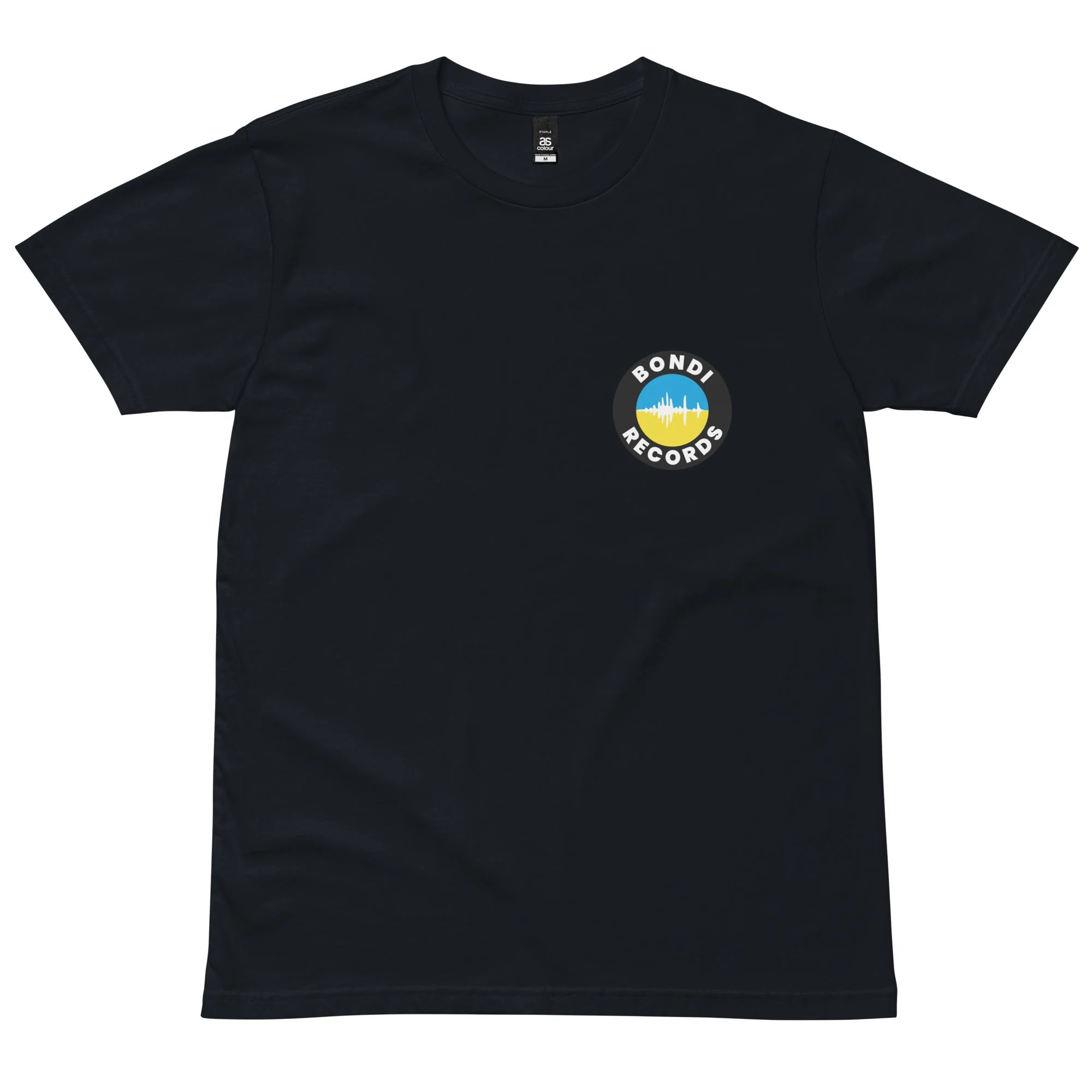 Bondi Records men's logo t-shirt - Image 23